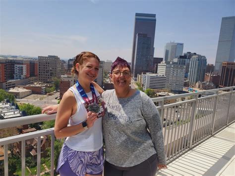 'Easier than getting Taylor Swift tickets': Mother watches daughter run Colfax Marathon for 16th time